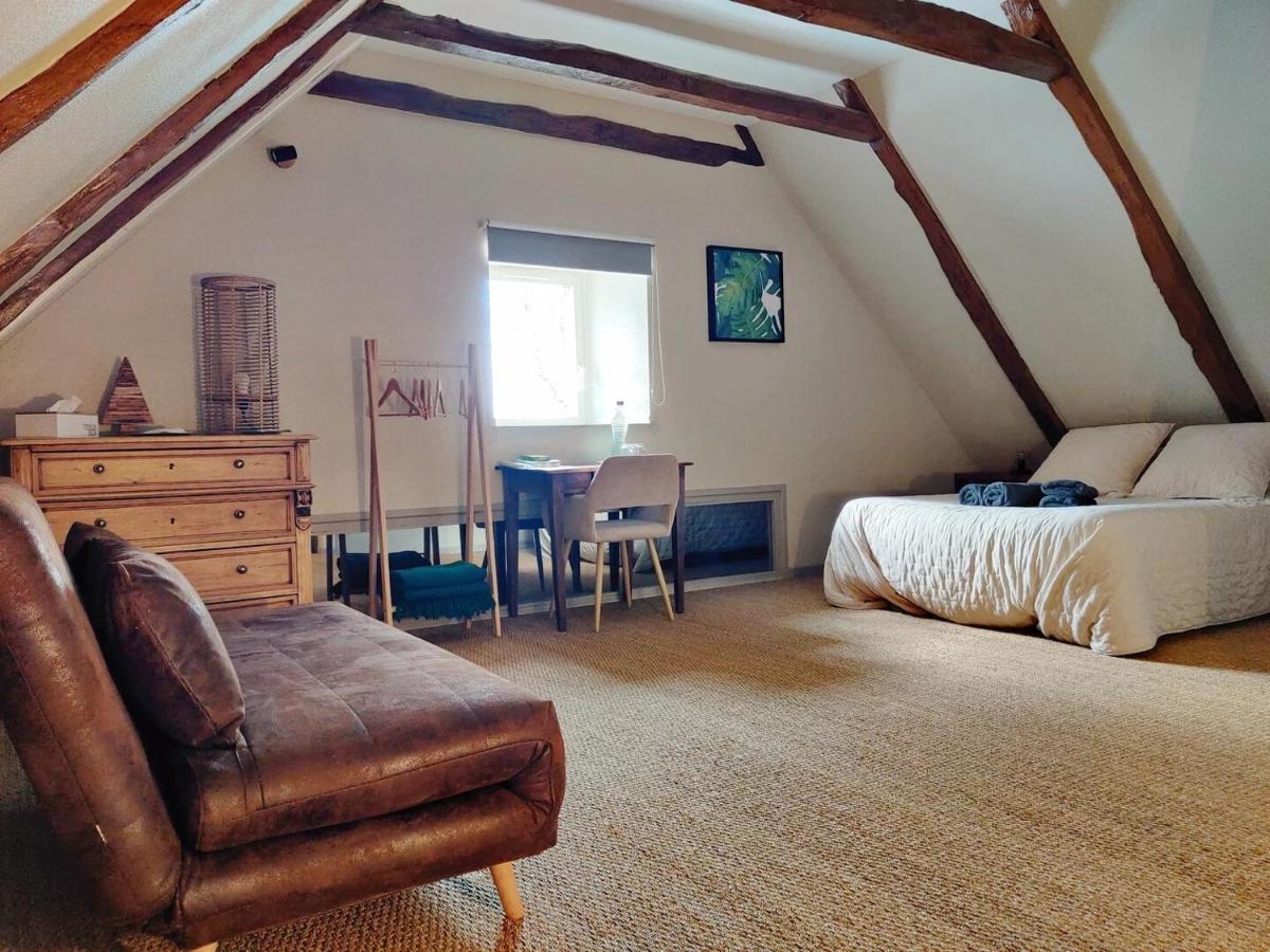 Maison D'Hotes La Grange 萨莱 外观 照片