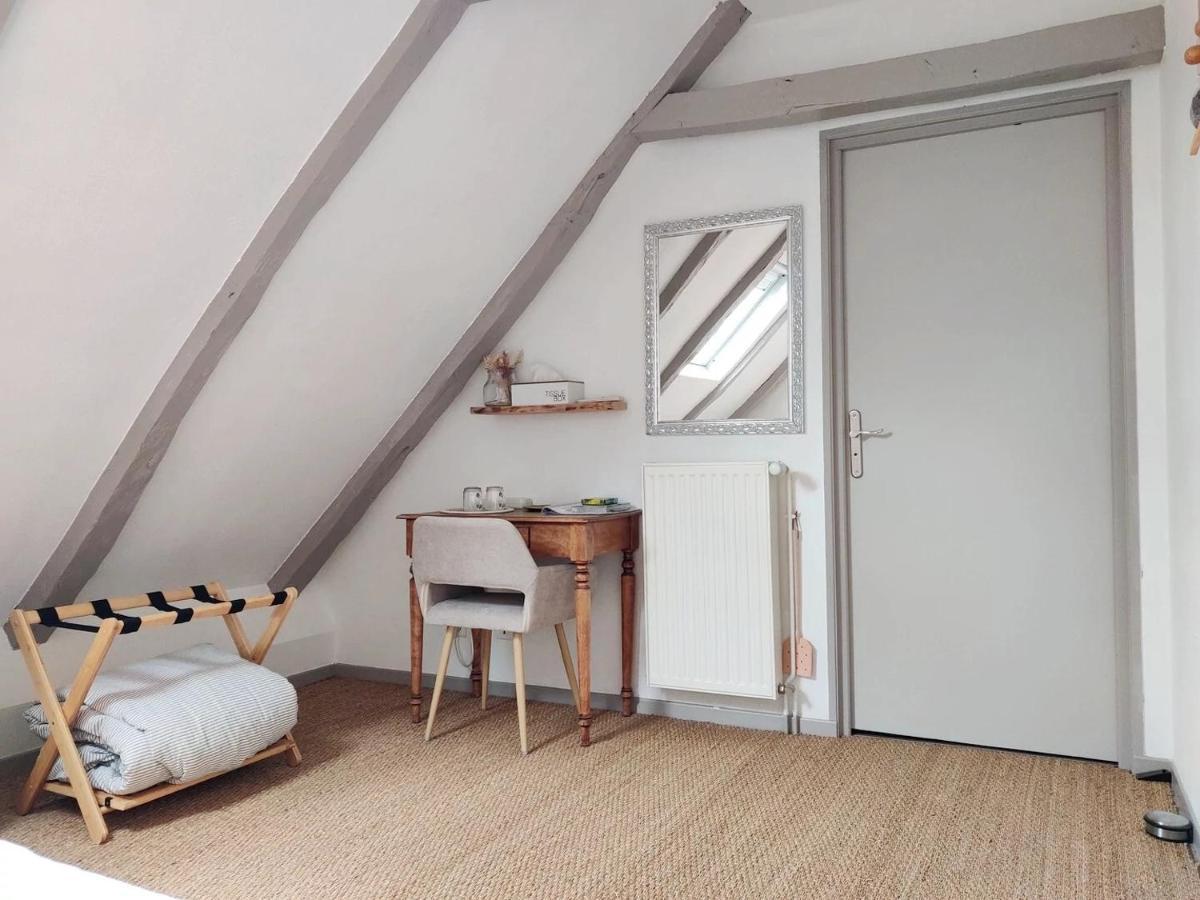 Maison D'Hotes La Grange 萨莱 外观 照片